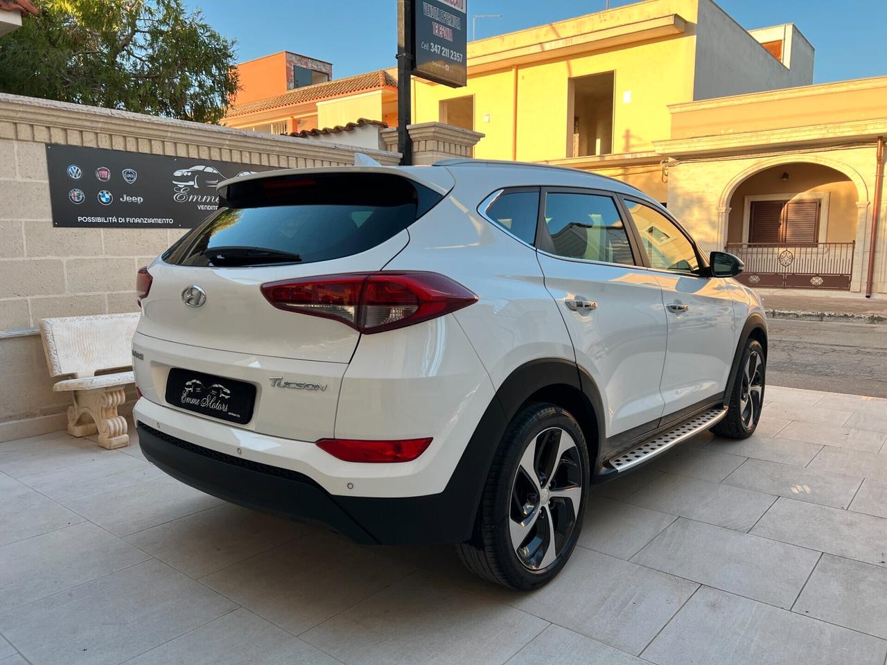 Hyundai Tucson 1.7 CRDi Sound Edition UNICO PROPRIETARIIO