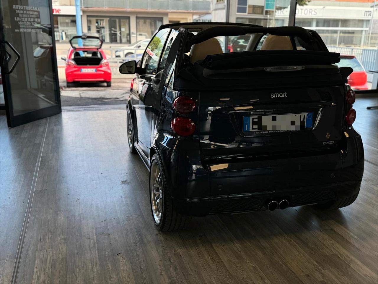 Smart ForTwo 1000 75 kW coupé BRABUS made tailor 42/60