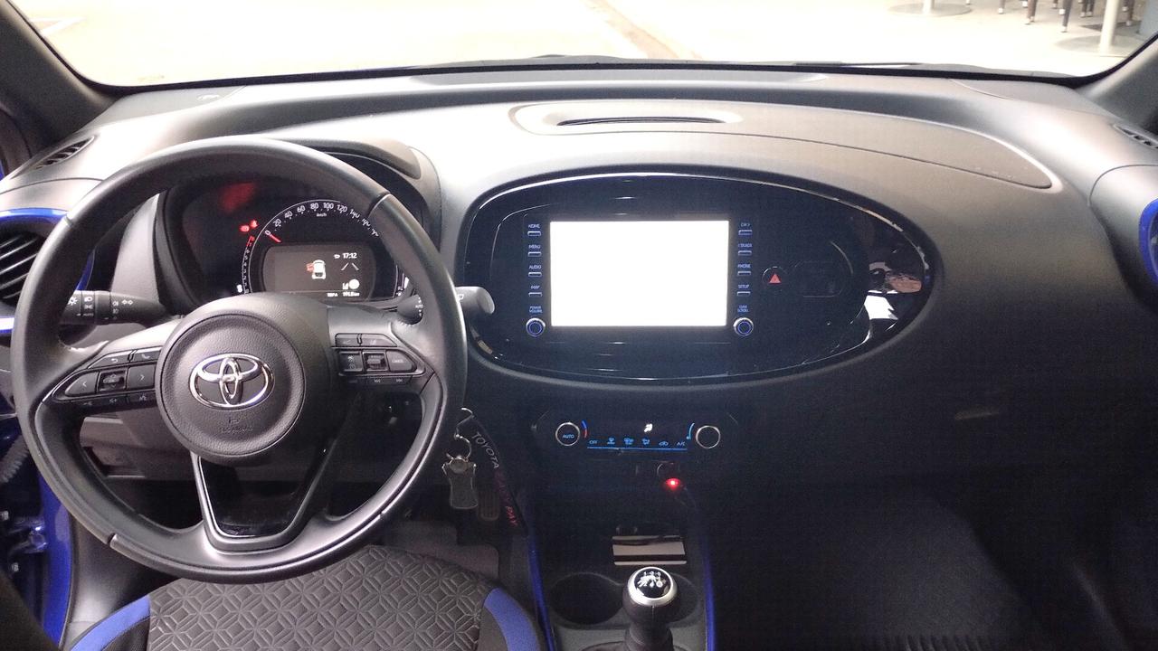 Toyota Aygo X 1.0 VVT-i 72 CV 5 porte Trend NEOPATENTATI