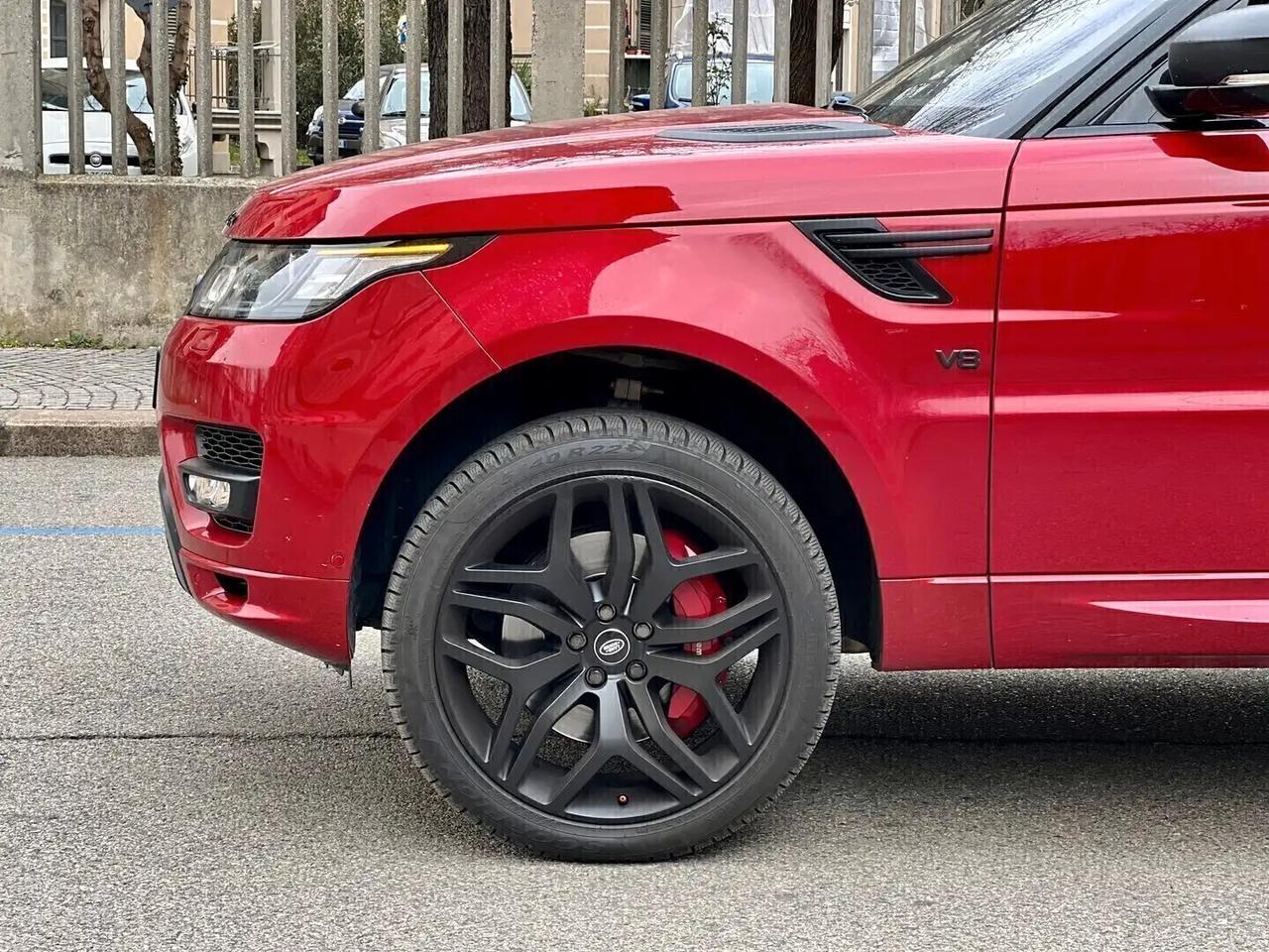Land Rover Range Rover Sport 4.4 SDV8 Autobiography Dynamic
