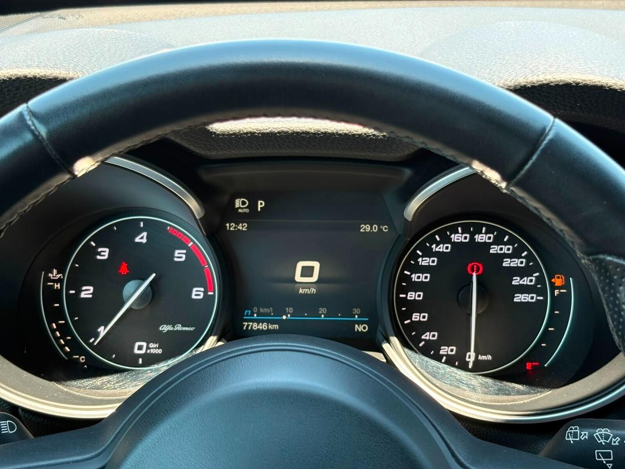 Alfa Romeo Stelvio 2.2 Turbodiesel 190 CV AT8 Q4 Super Business