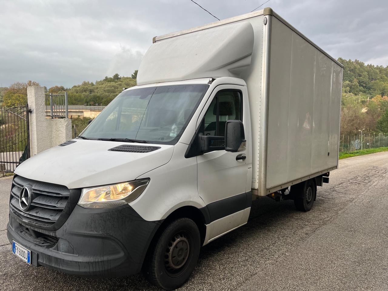 MERCEDES-BENZ SPRINTER / 2019 CABINATO 314 CDI