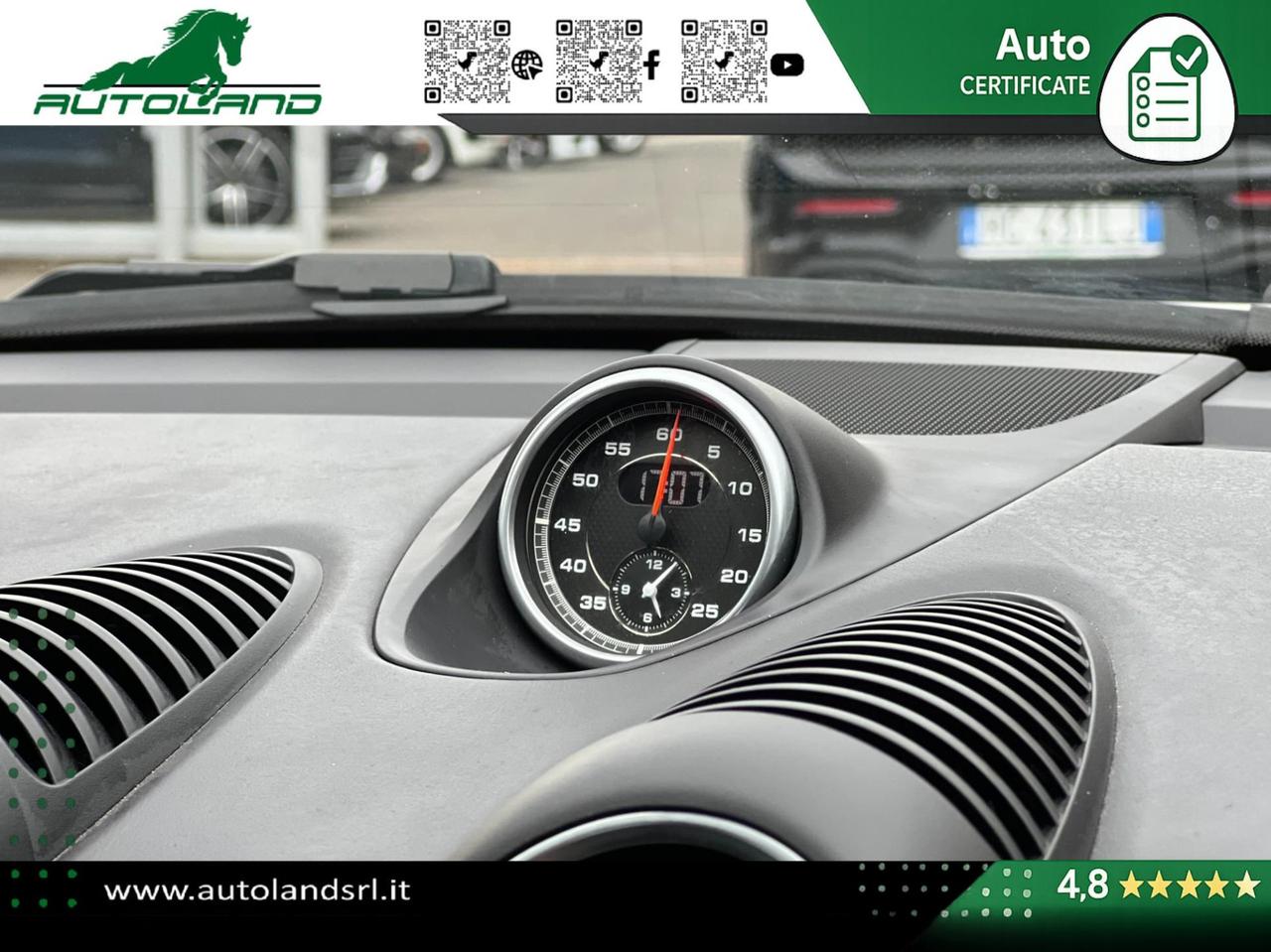 Porsche 718 Cayman 2.0 300cv pdk UNIPRO UFFICIALE