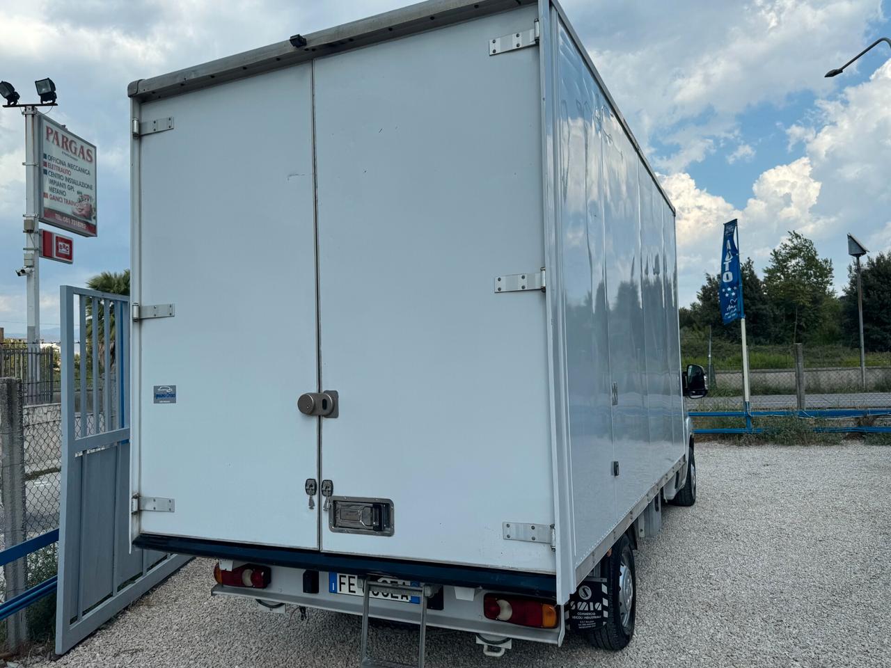 Fiat Ducato 3000 Multijet 130cv patente B anno 2016