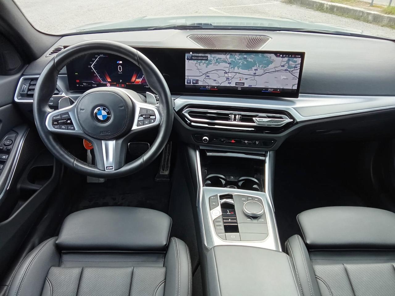 BMW 320 D/48V/XDRIVE/MSPORT/C.AUT/NAVI/PELLE/C.AUT/LED/PDC/IMM.12/23