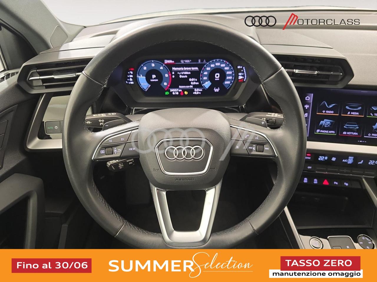 Audi A3 sportback 30 2.0 tdi s line edition s tronic