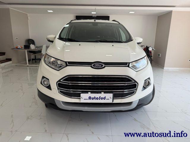 FORD EcoSport 1.5 TDCi 95 CV Titanium