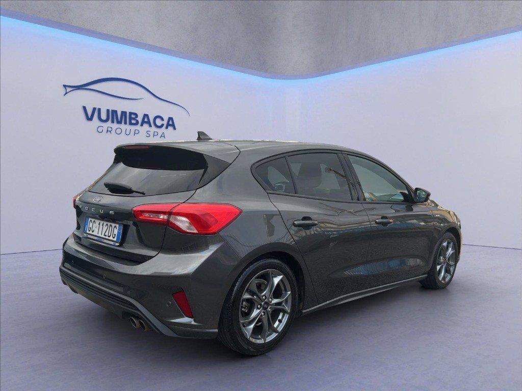 FORD Focus 1.5 ecoblue ST-Line s&s 120cv del 2020