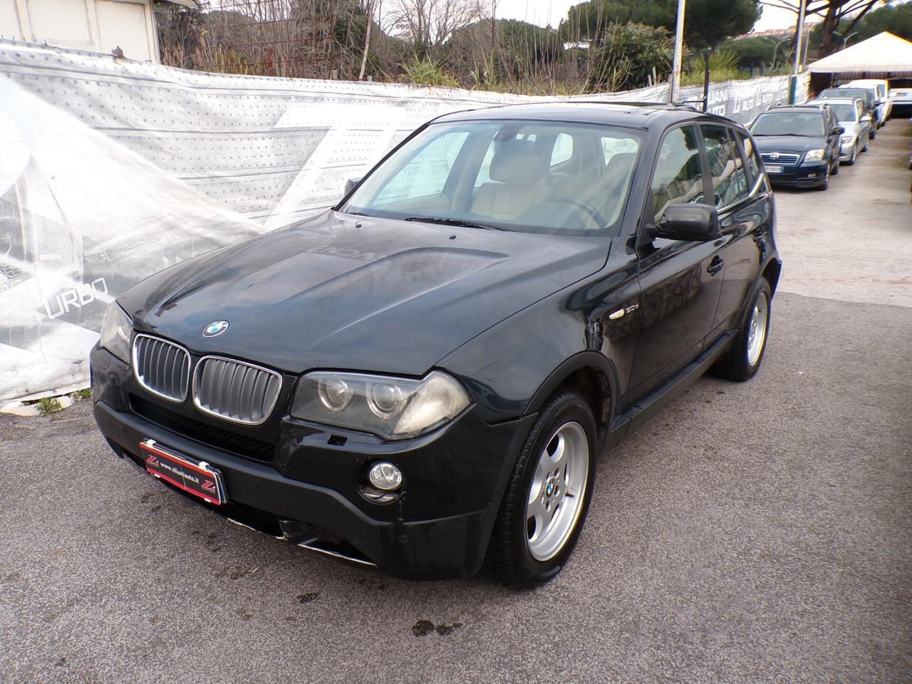 Bmw X3 3.0d cat Futura