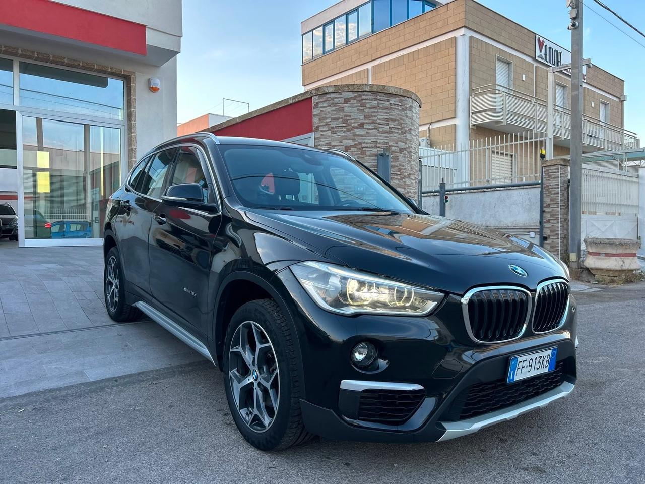 Bmw X1 18d xLine-12/2016 XENO/NAVI/18"
