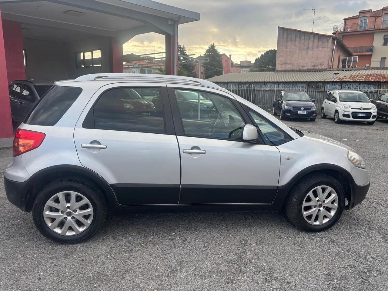 Fiat Sedici 2.0 MJT 16V DPF 4x4 Experience