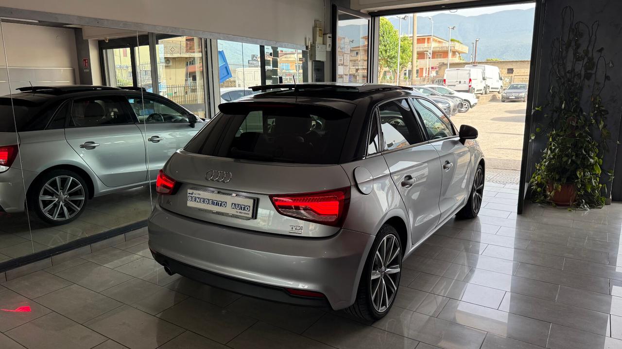 AUDI A1 1.4 TDI S TRONIC TETTO APRIBILE