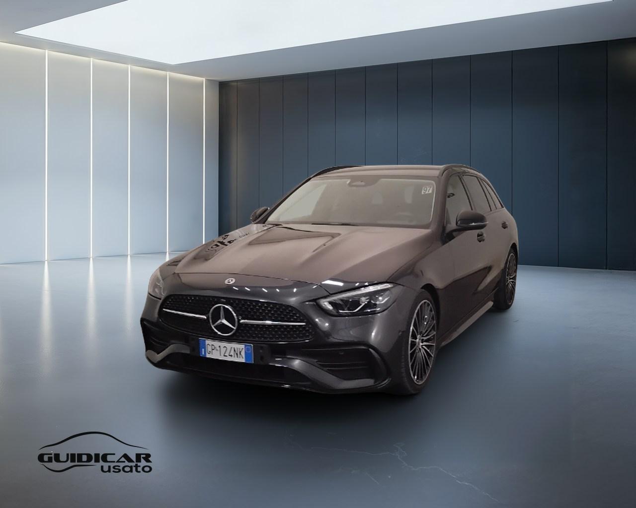 Mercedes-Benz Classe C-S206 SW 2021 - C SW 220 d mhev AMG Line Advanced 197cv auto