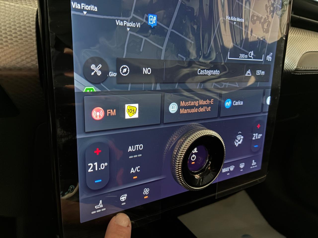 Ford Mustang Mach-E 269cv Solo 8500 km! Come Nuova