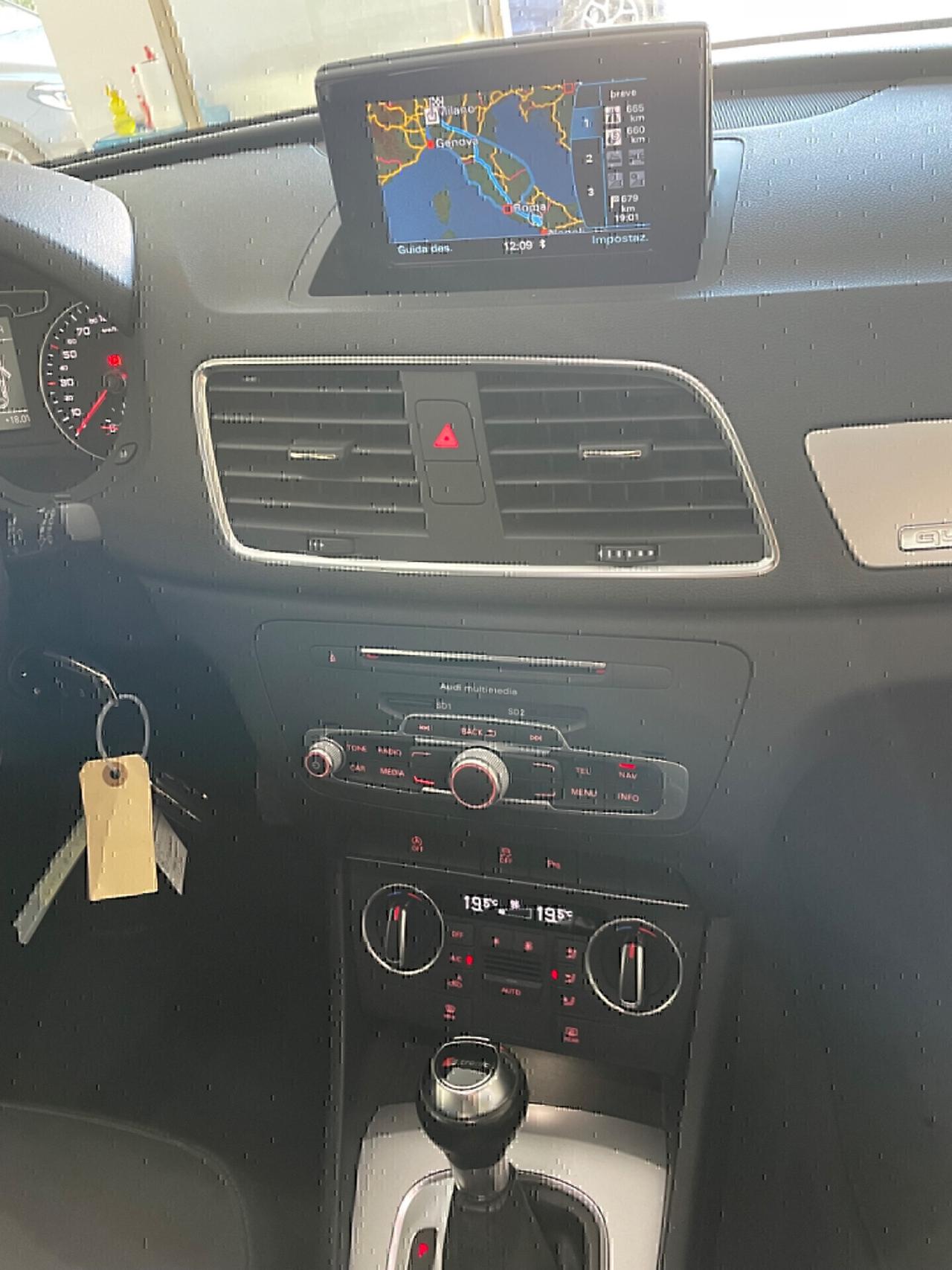 AUDI Q3 2.0 TDI 150 CV QUATTRO S TRONIC "PERFETTA"