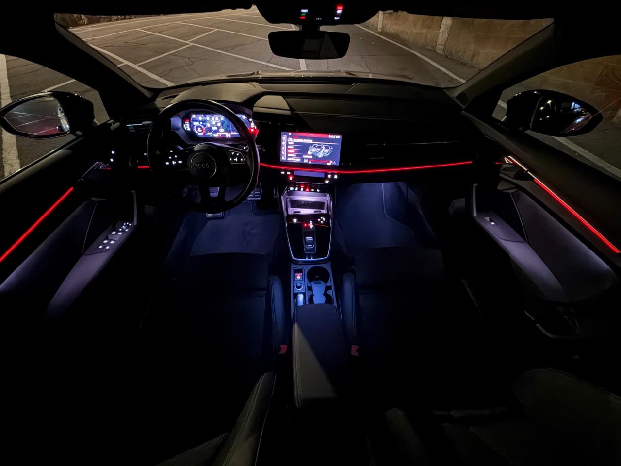 Audi A3 SPB S-LINE EDITION/1.5 150 CV/TETTO/AMBIENT LIGHTS