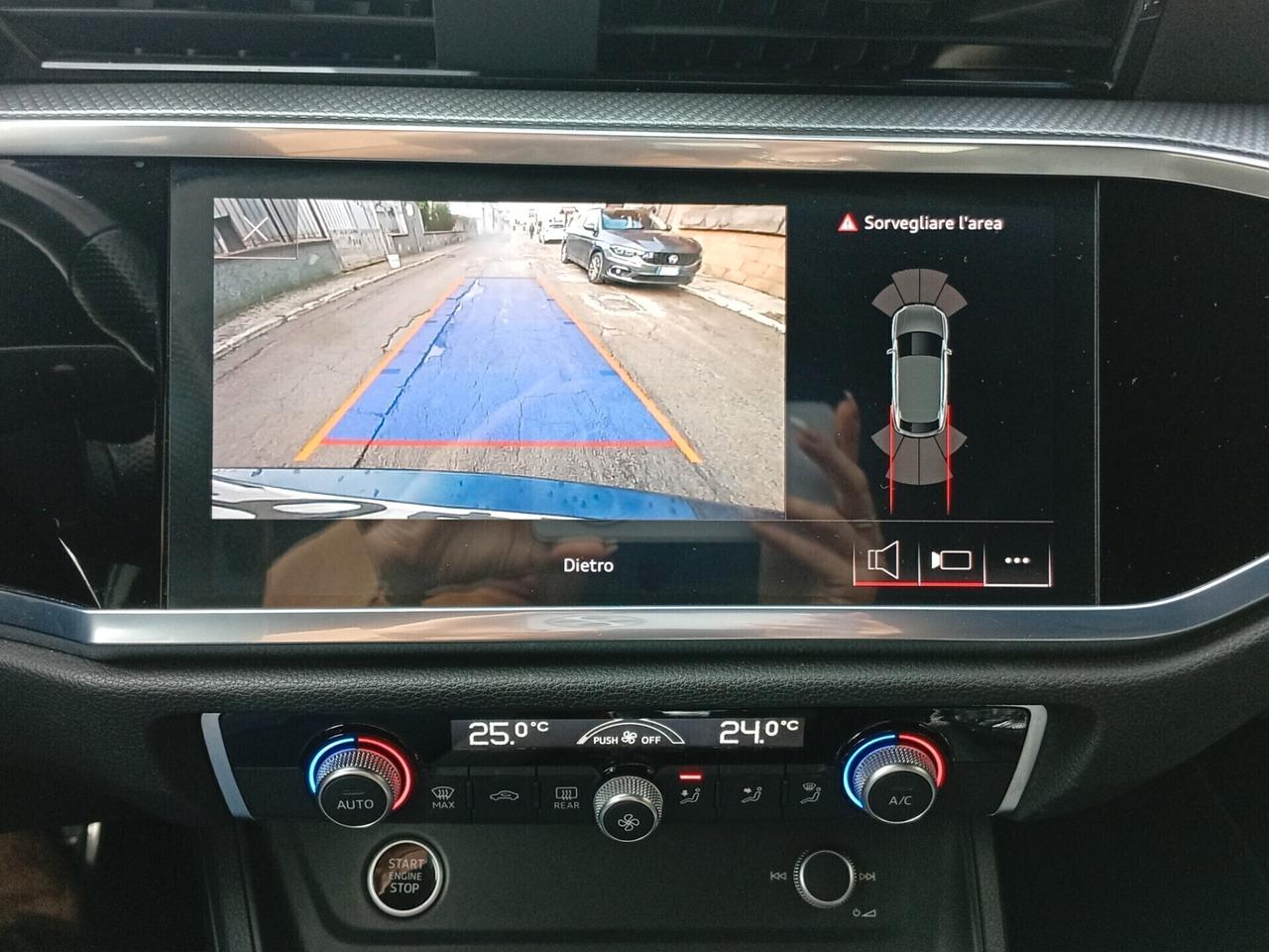 Audi Q3 SPB 40 TDI Identity Black S line edition 200CV