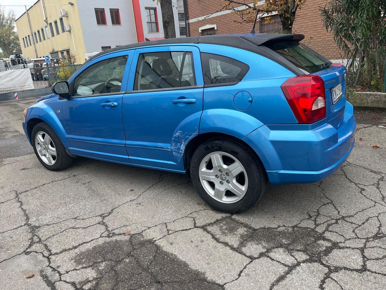 Dodge Caliber 2.0 Turbodiesel DPF SXT Sport