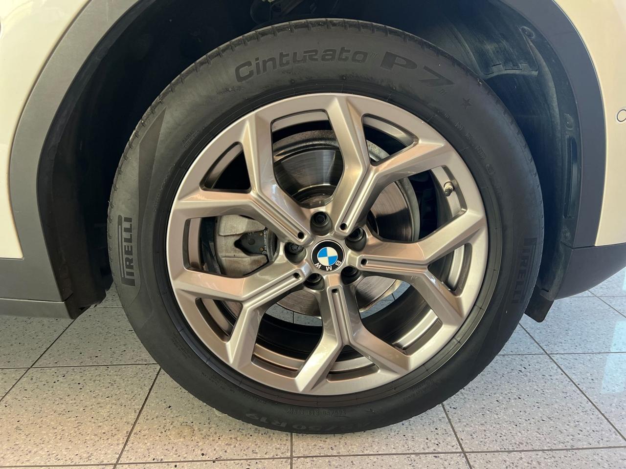 BMW X3 G01 2021 xdrive20d mhev 48V auto