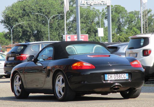 PORSCHE Boxster 2.5i 24V cat