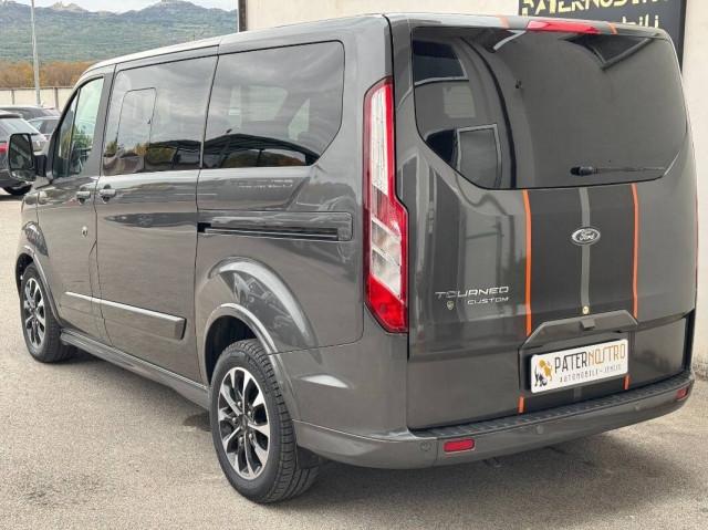 Ford Tourneo Custom 320 Custom 320 2.0 tdci 185cv Titanium L1H1 auto E6.2