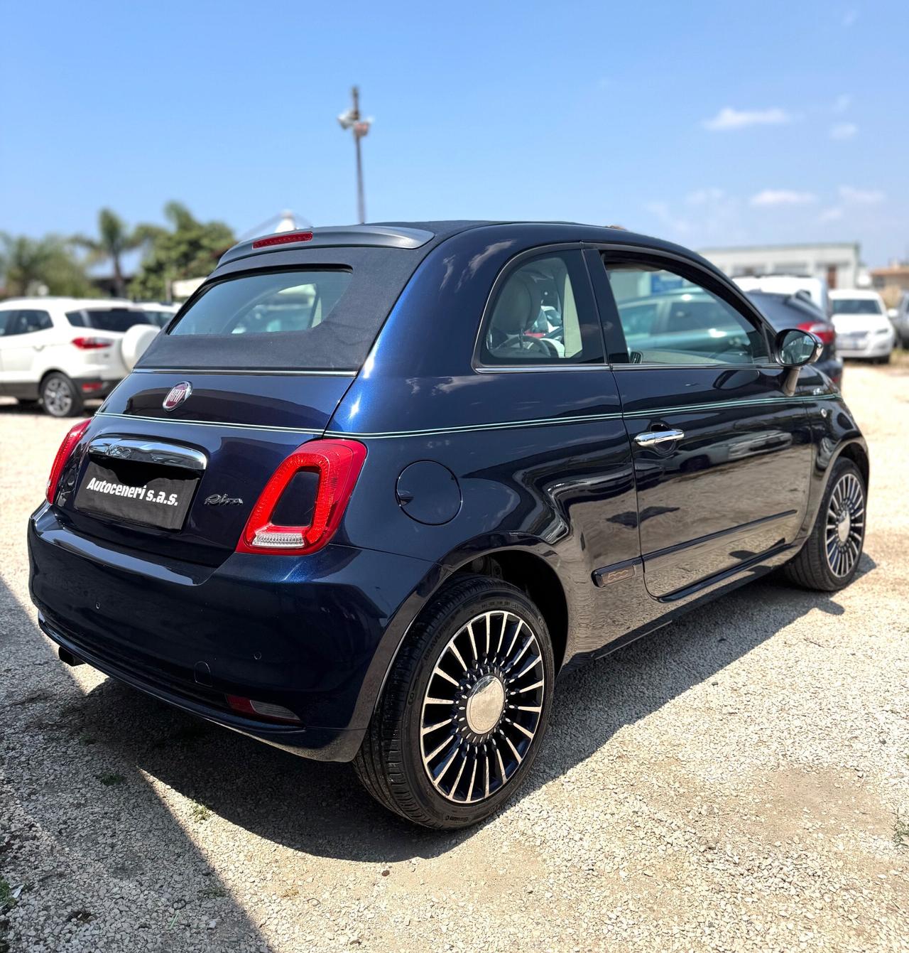 Fiat 500 C 1.2 Riva 275/500