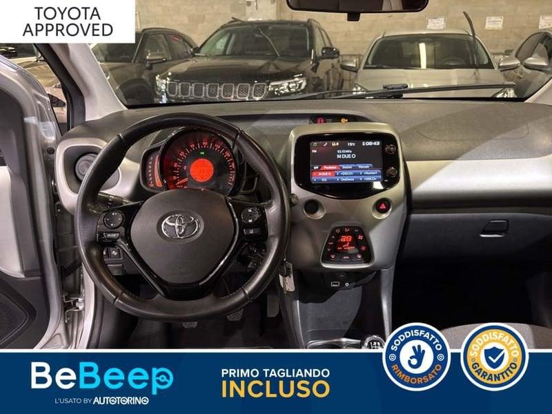 Toyota Aygo 5P 1.0 X-PLAY MY15