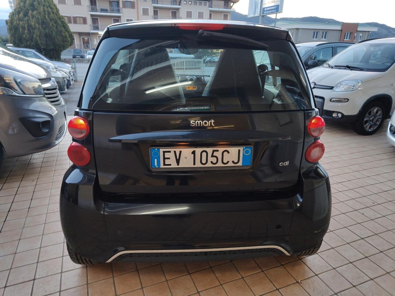 Smart ForTwo 800 coupé passion cdi
