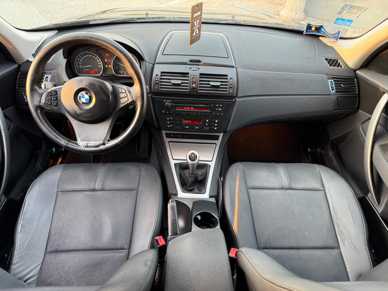 Bmw X3 2.0d cat Futura 2006