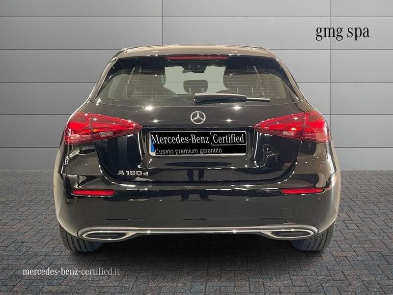 Mercedes-Benz Classe A A 180 d Progressive Advanced auto
