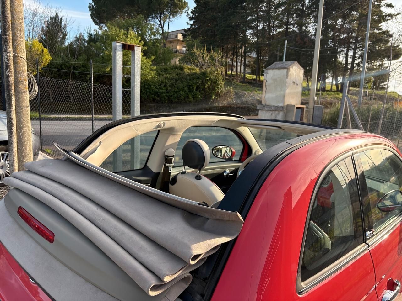 Fiat 500 C 1.2 Lounge (Cabrio)