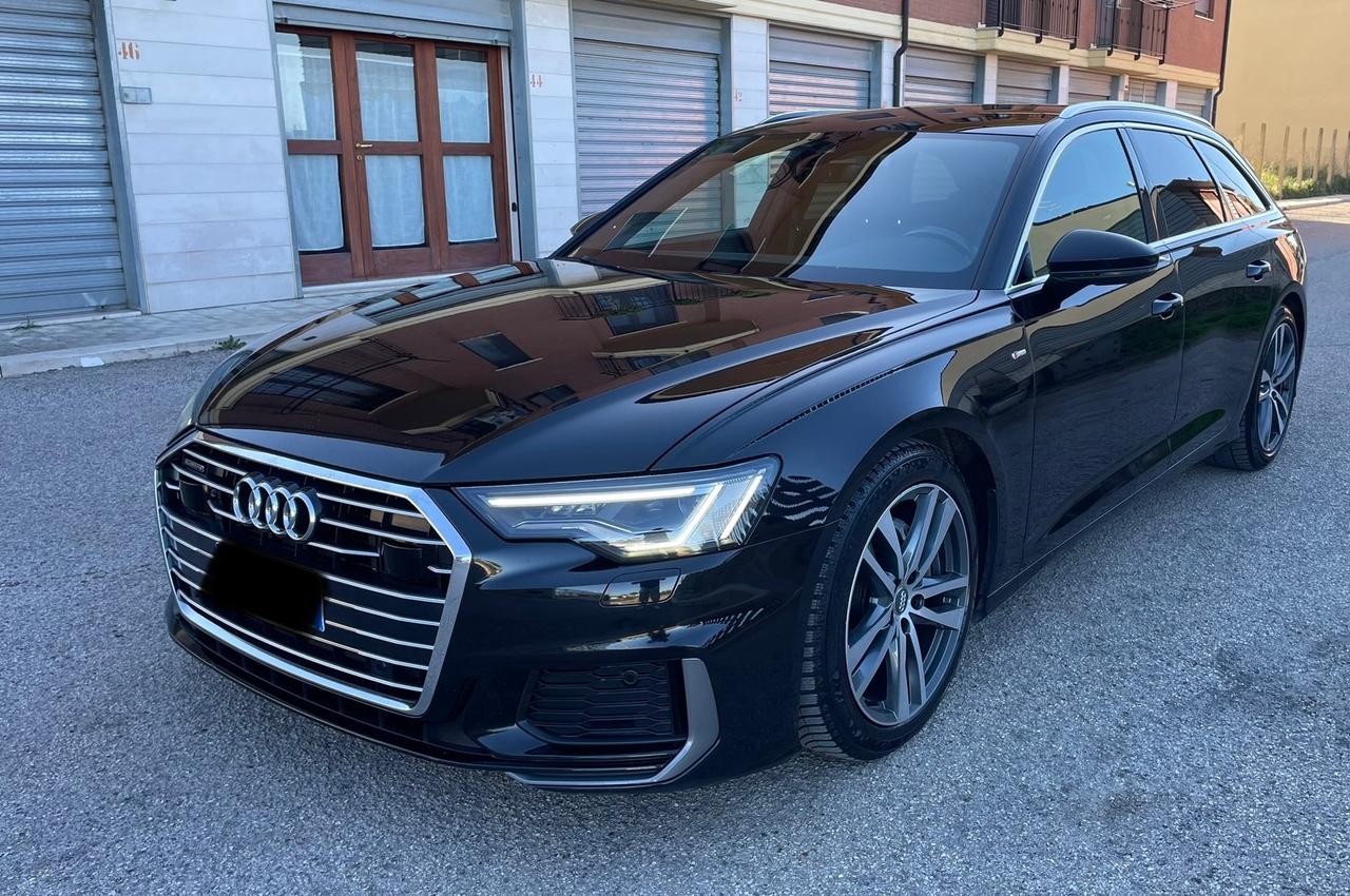 Audi A6 Avant 40 2.0 TDI quattro ultra S tronic Business