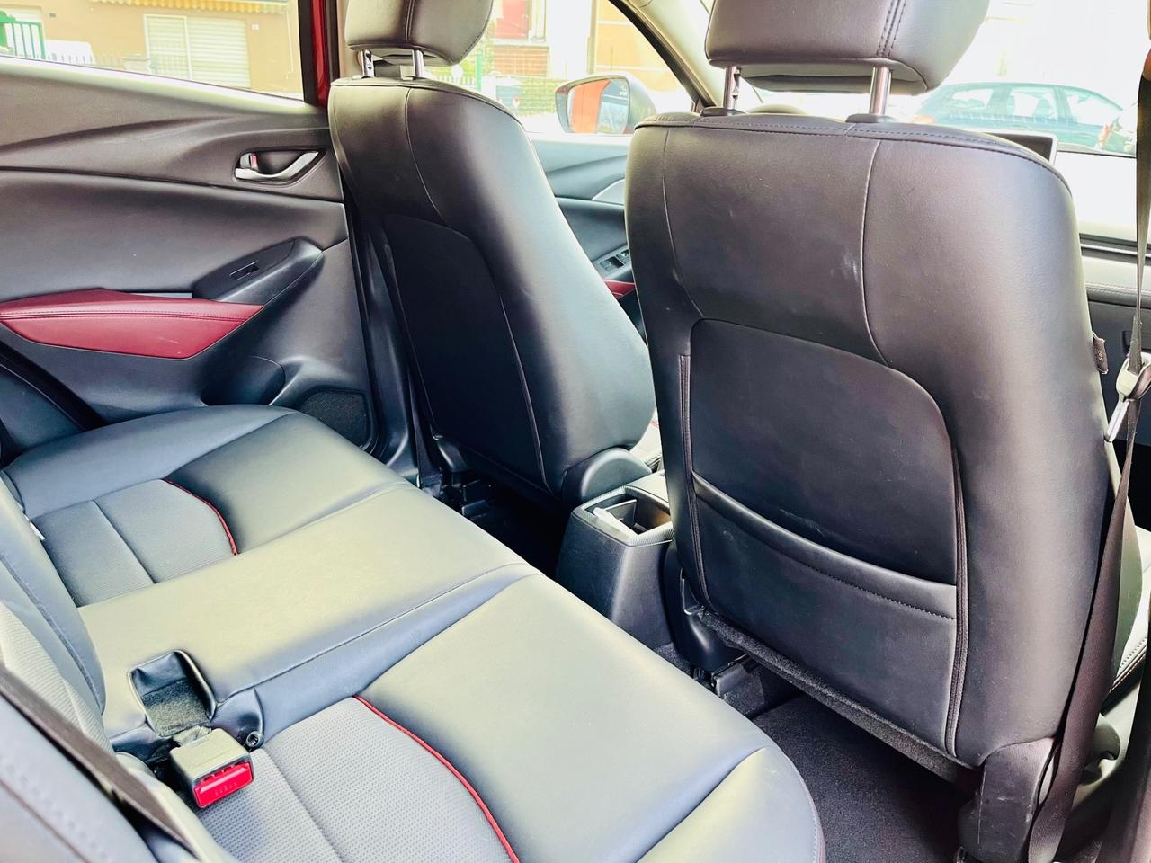 Mazda CX-3 1.5L Skyactiv-D Exceed