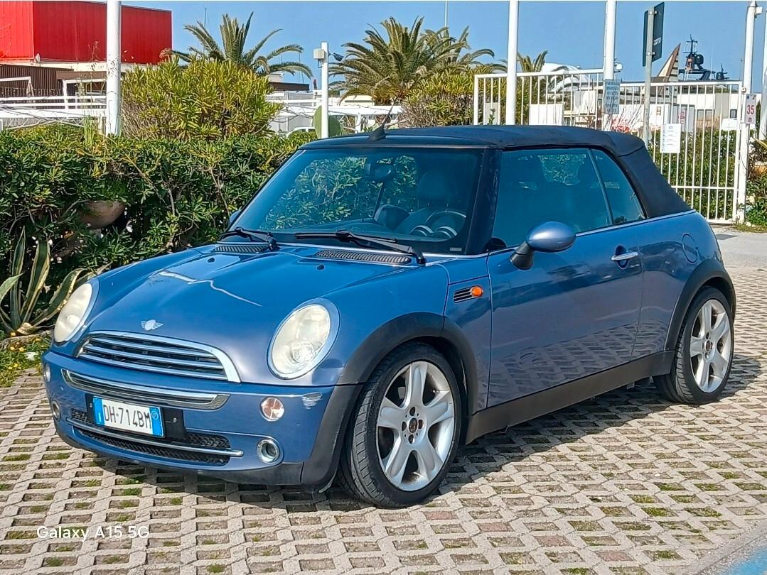 Mini Cooper Cabrio Cambio Automatico PERMUTE