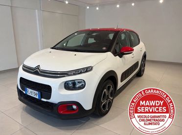 Citroen C3 1.6 hdi Euro 6 -GARANZIA-NEOPATENTATI