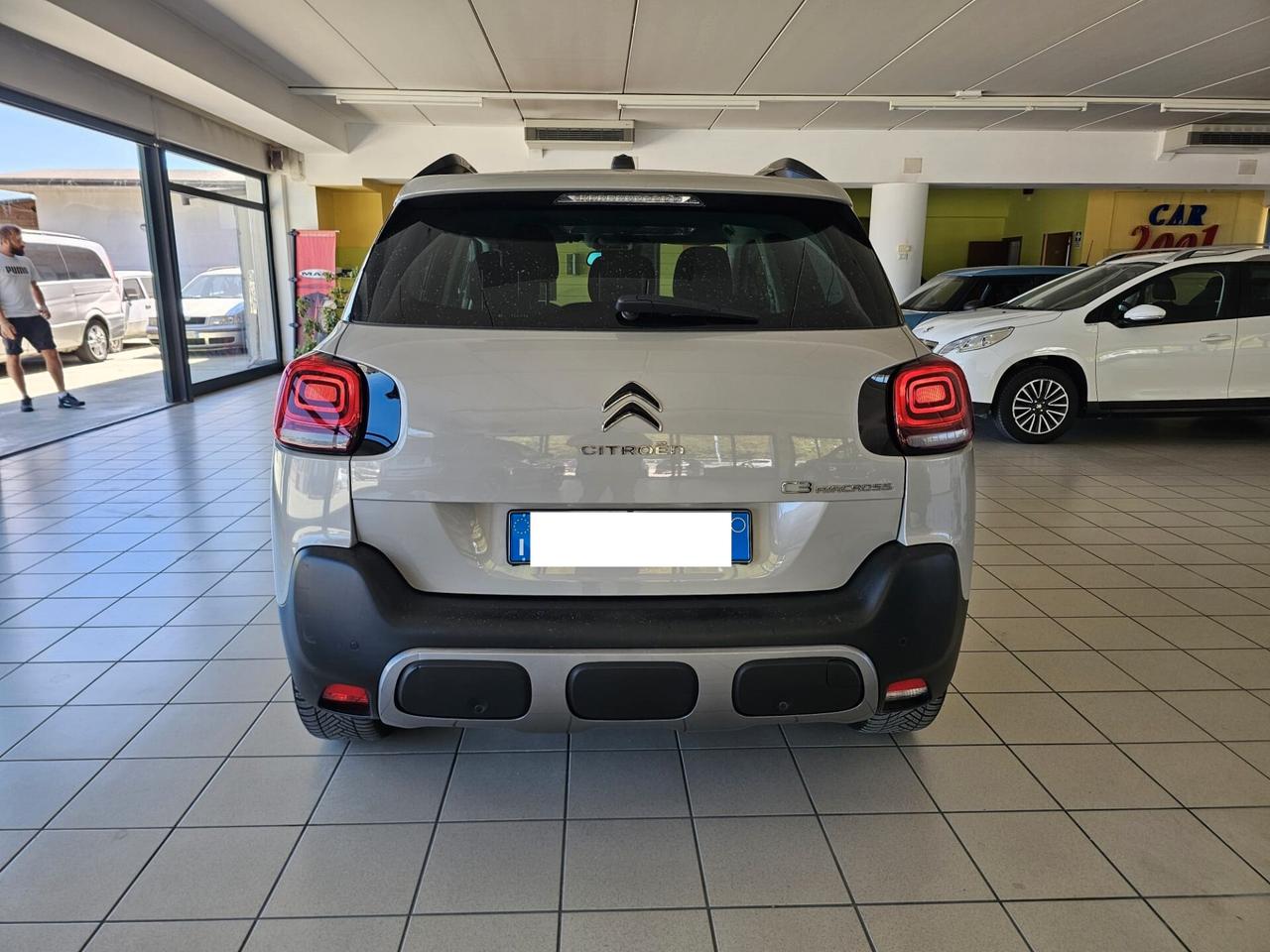 Citroen C3 Aircross BlueHDi 100 Shine