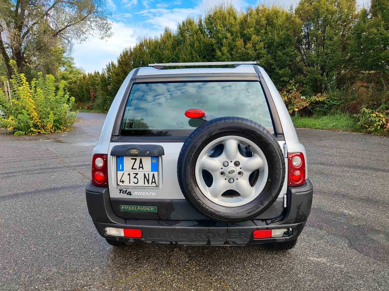 Land Rover Freelander 2.0 Td4