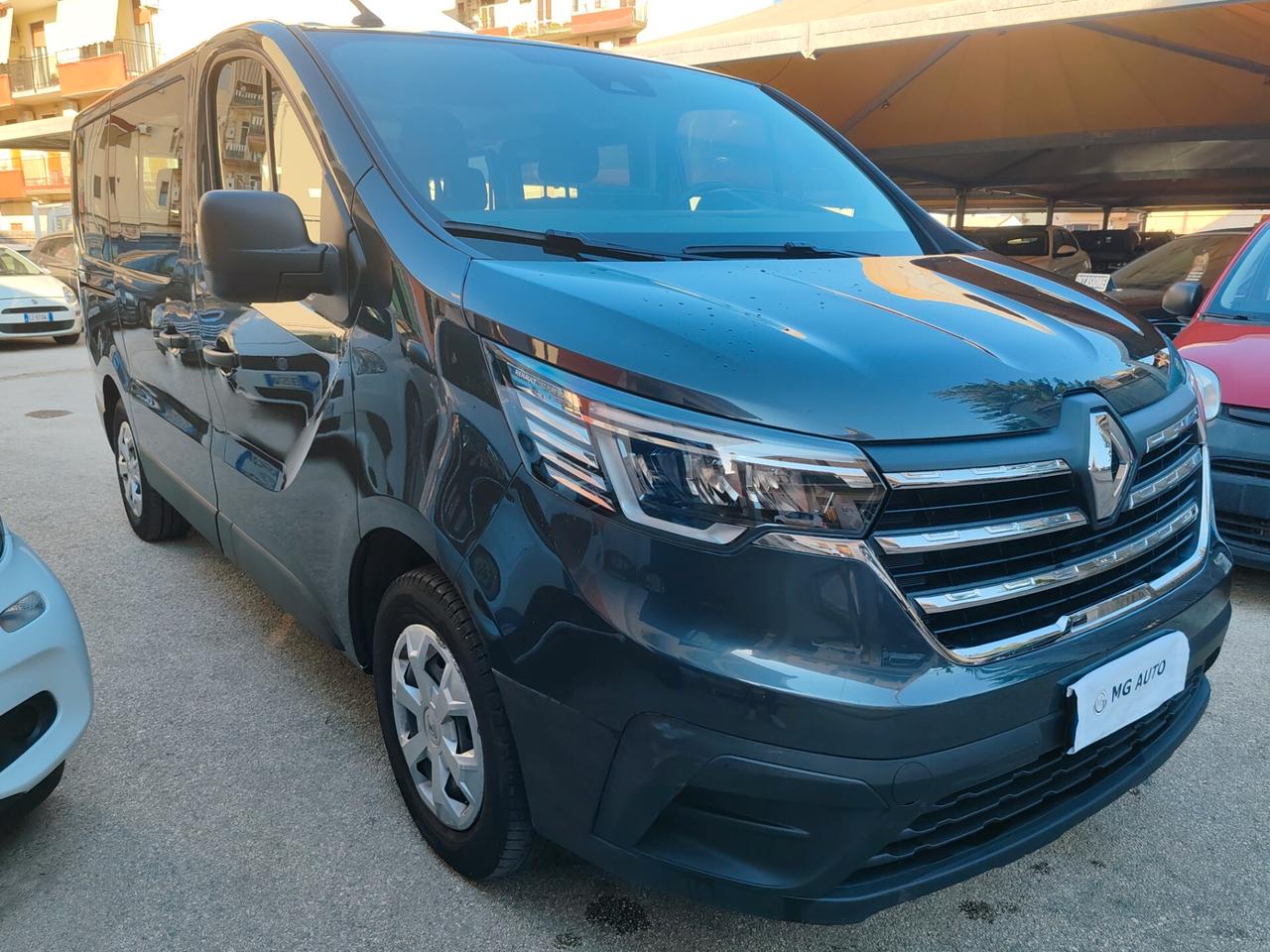 Renault Trafic BluedCi 150CV EDC PC-TN SpaceClass