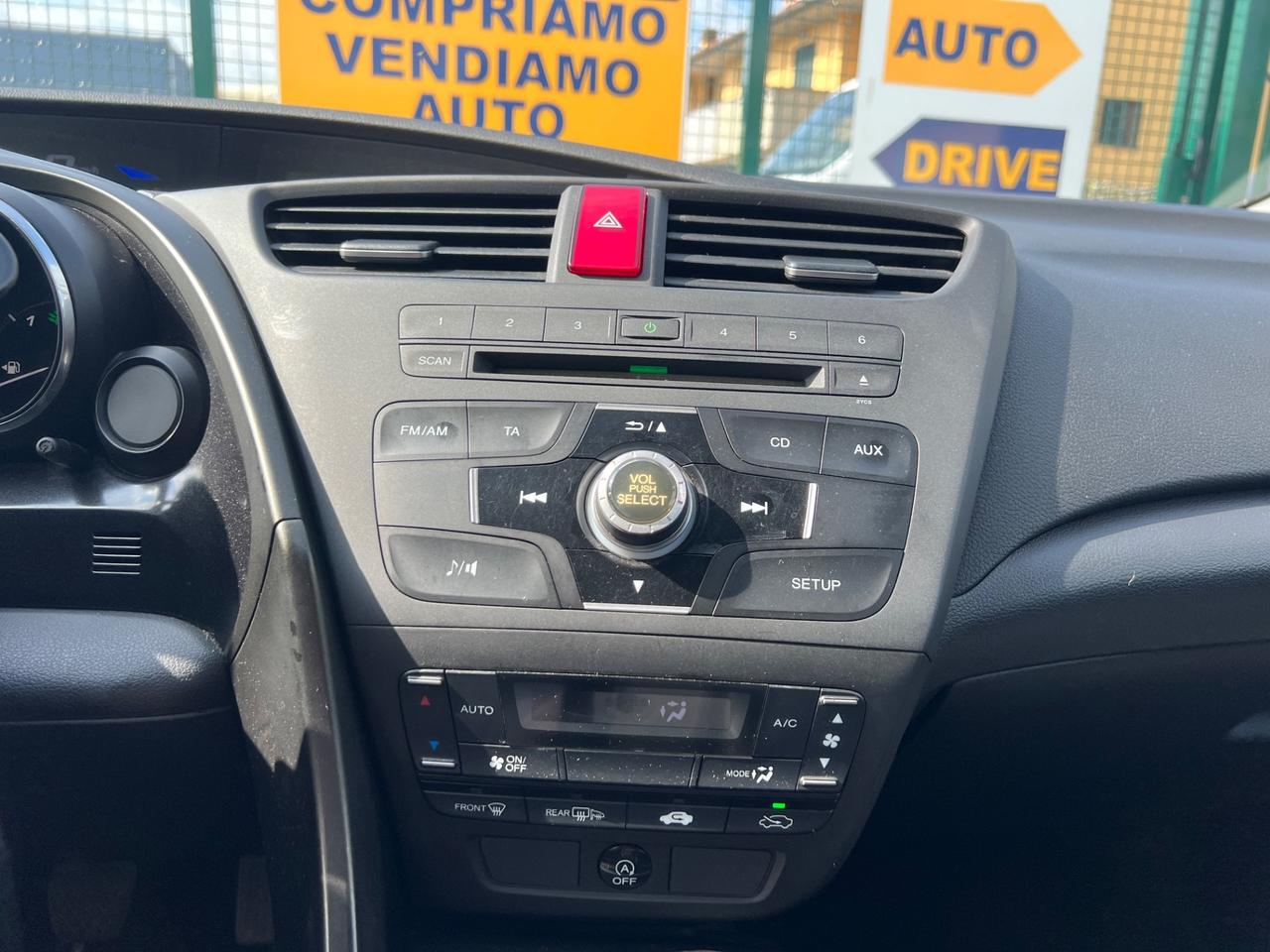 Honda Civic 1.6 i-DTEC Comfort