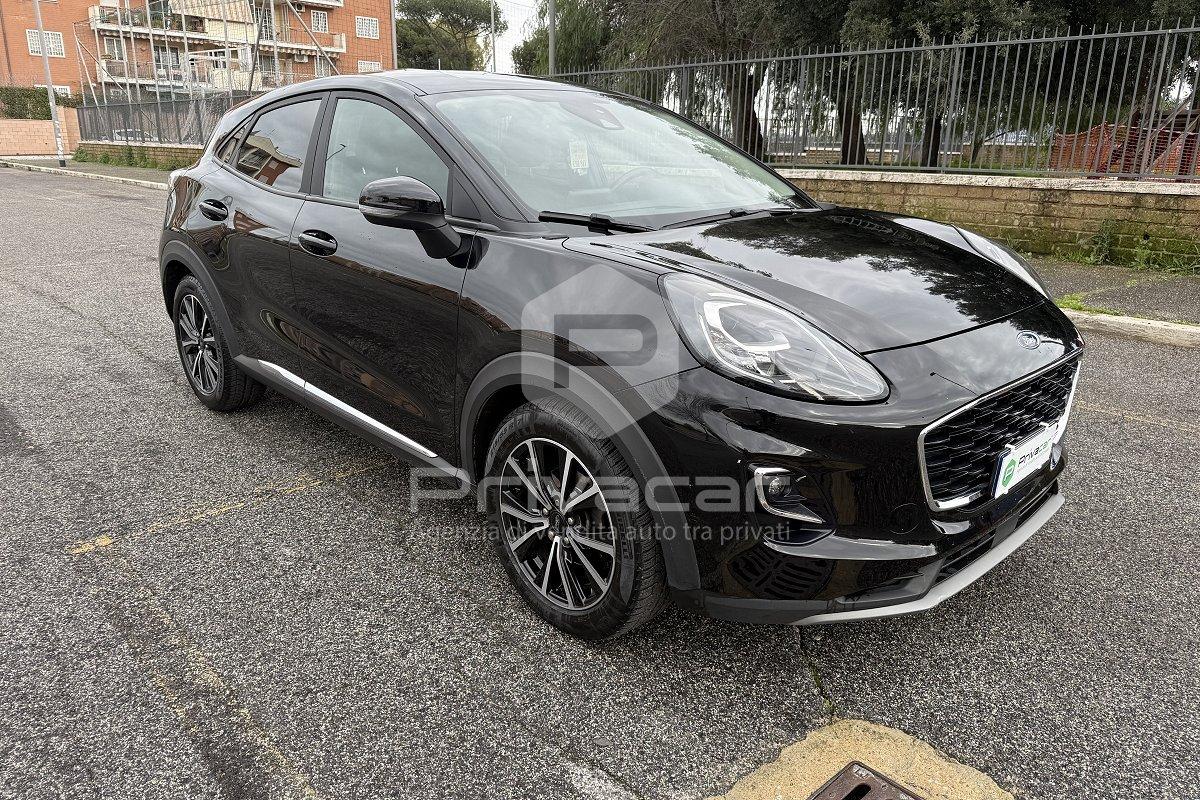 FORD Puma 1.5 EcoBlue 120 CV S&S Titanium