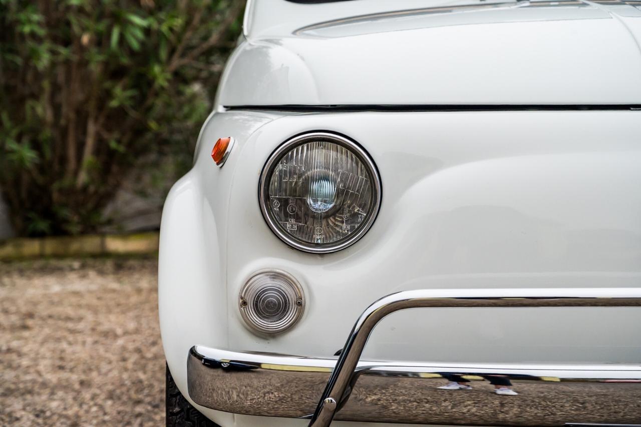 Fiat 500L ASI Targa Oro