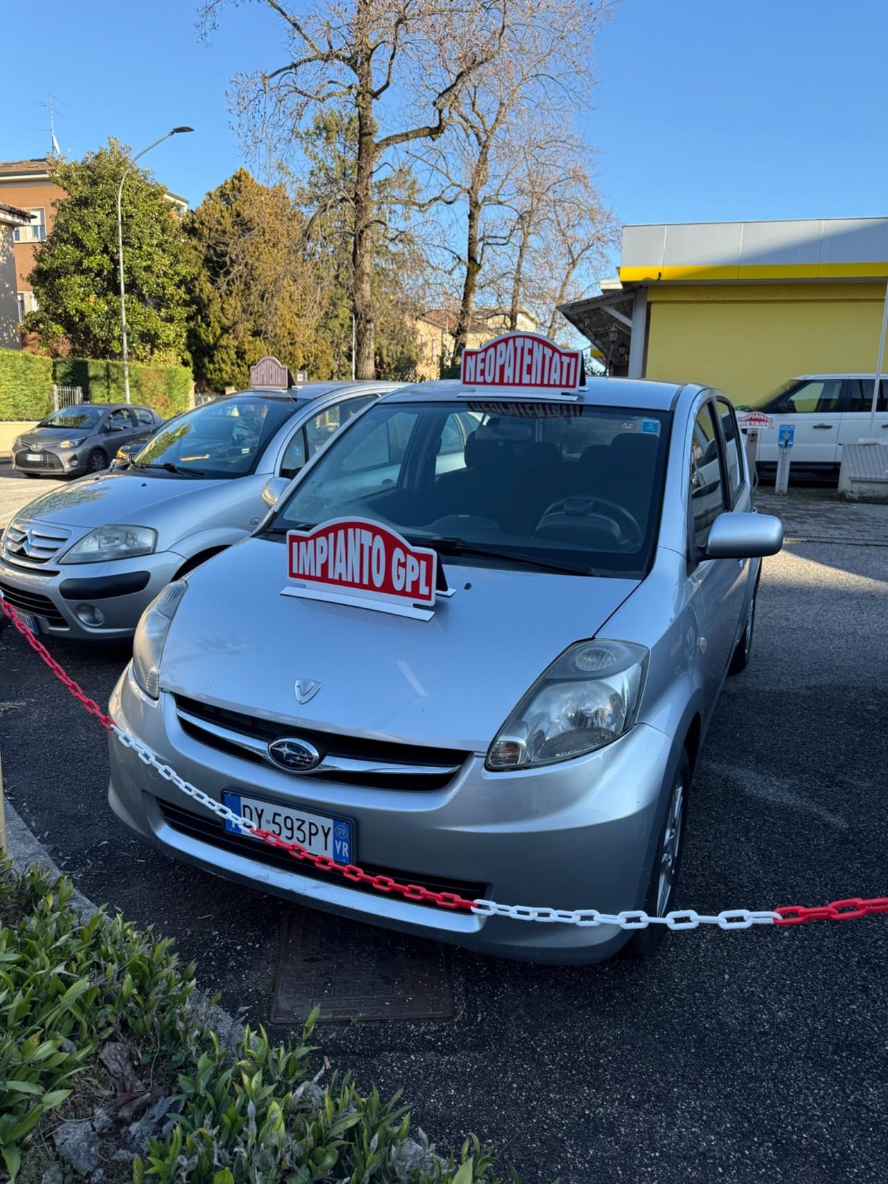 Subaru Justy 1.0 12V URGP Bi-Fuel