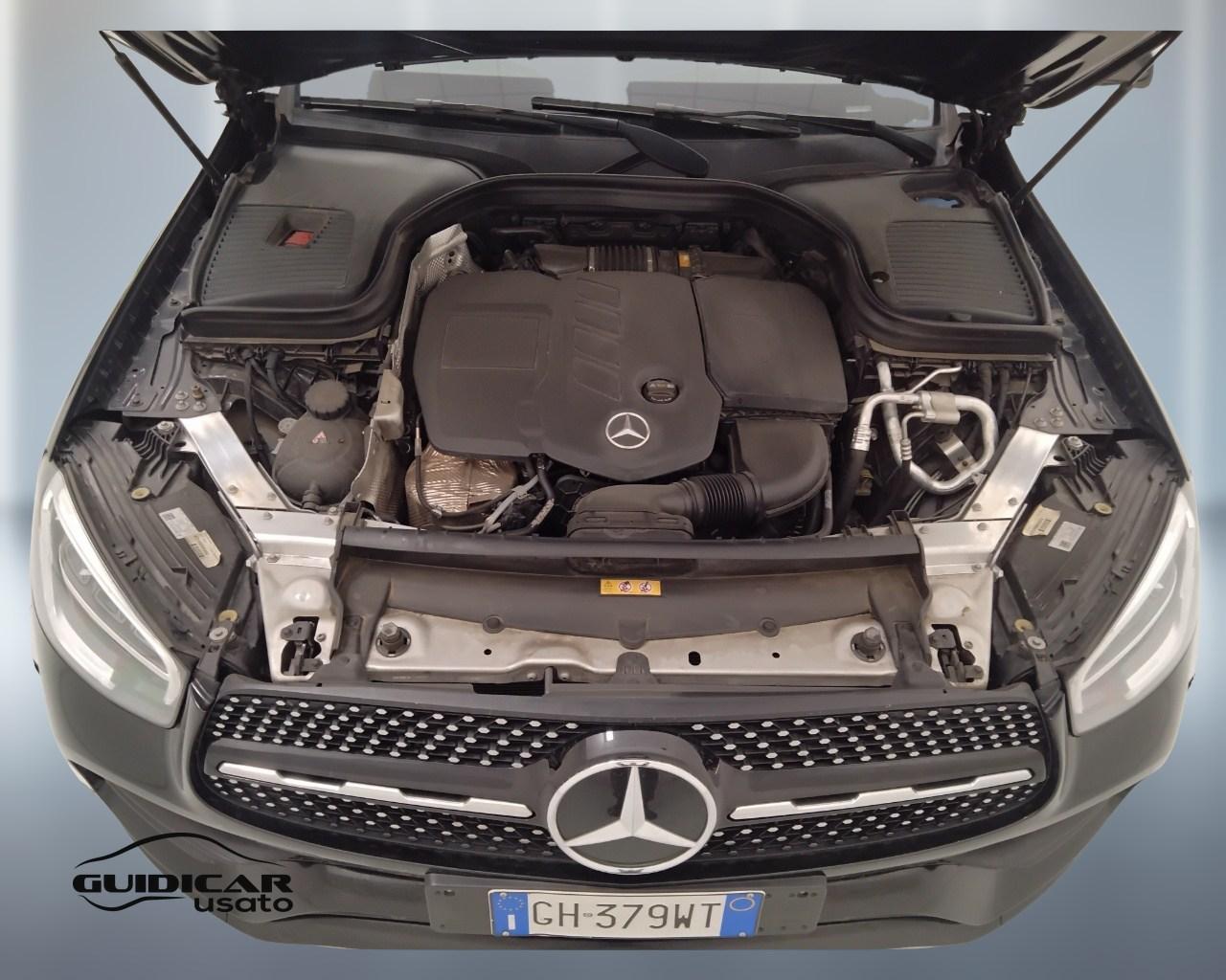 Mercedes-Benz GLC - X253 2019 - GLC 220 d Night edition 4matic auto