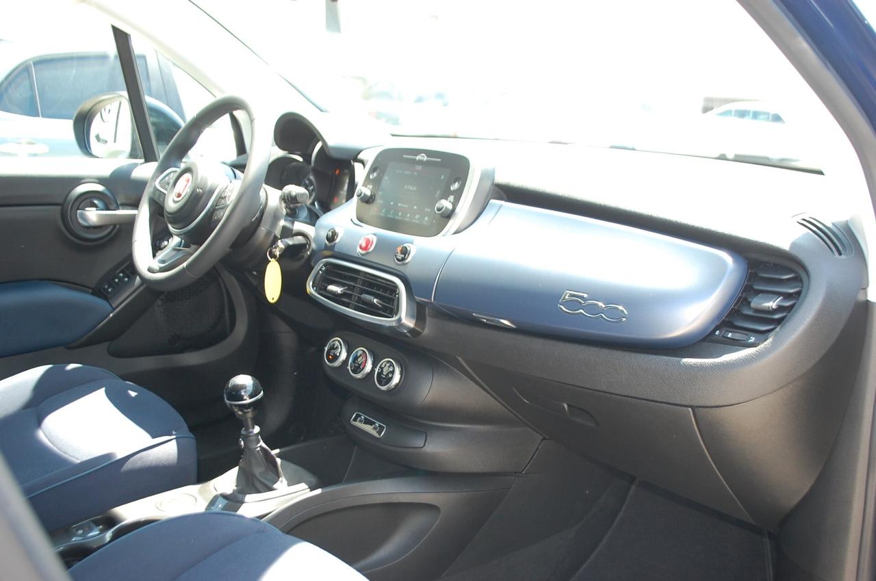 Fiat 500X 1.3 mjet Club 95CV Uff Italy Lega USB Bluetooth