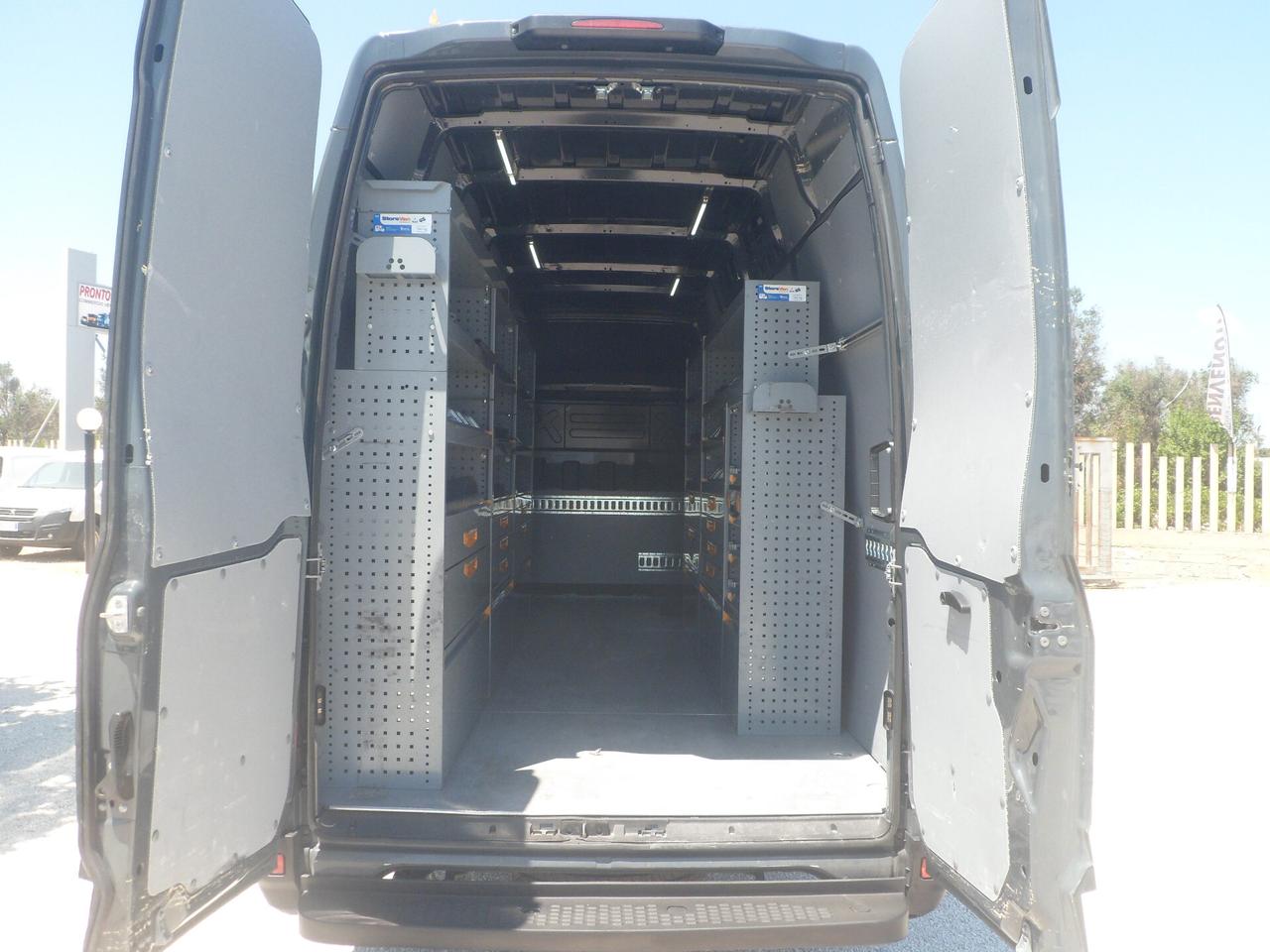Iveco Daily 35c18 furgone maxi volume