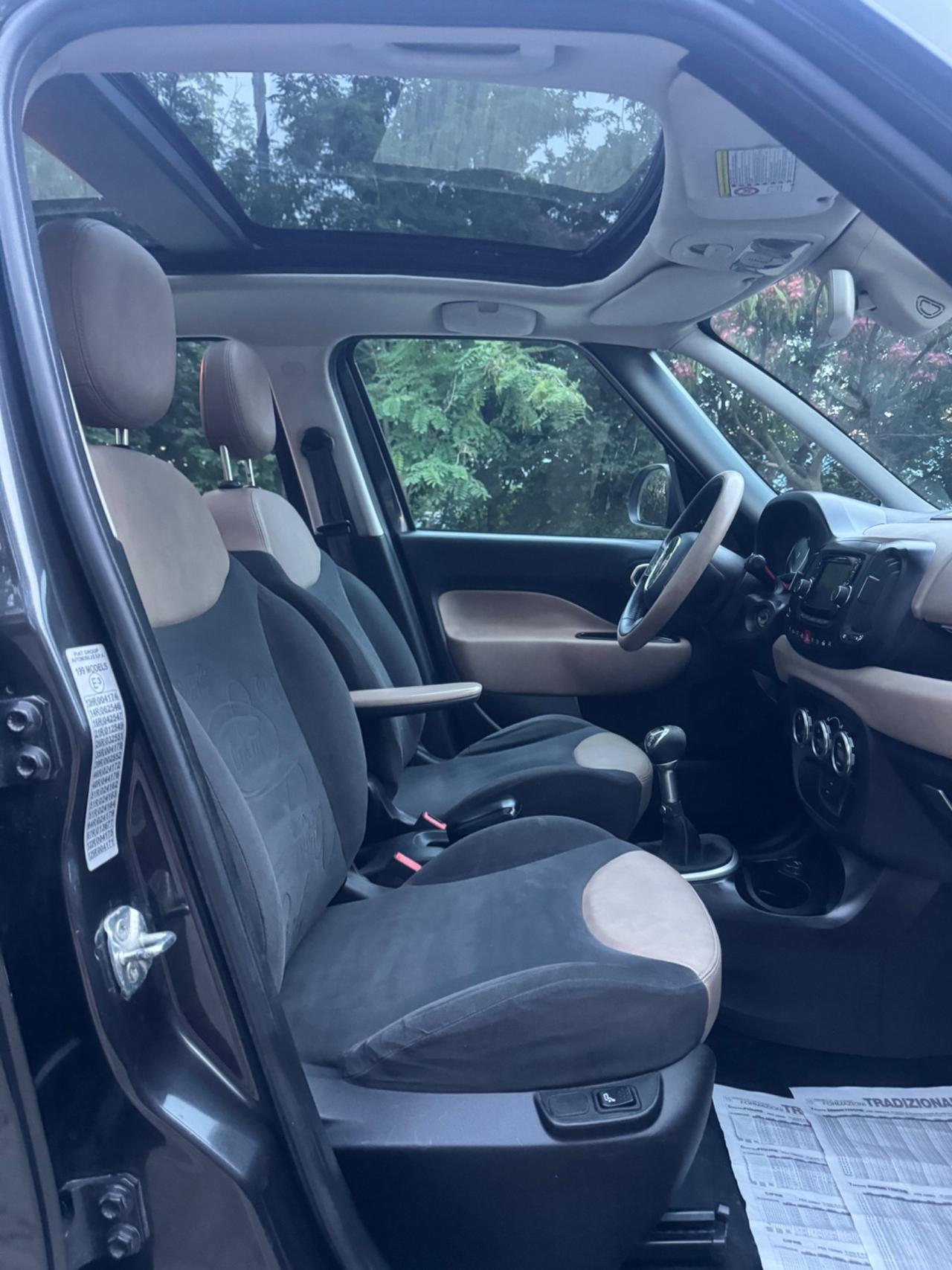 Fiat 500L 1.3 Multijet 85Cv TETTO 2013