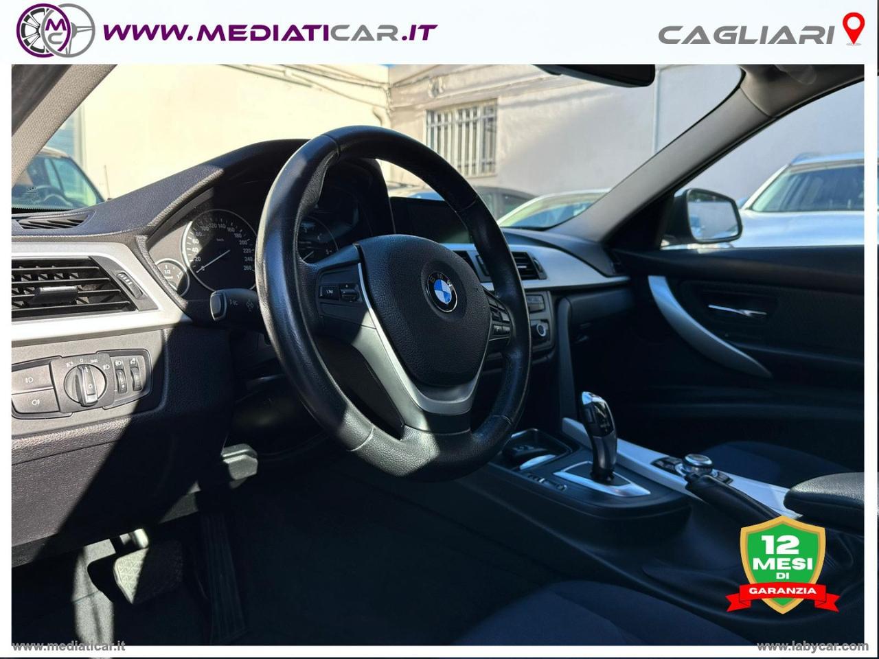 BMW 318d Touring Business aut.