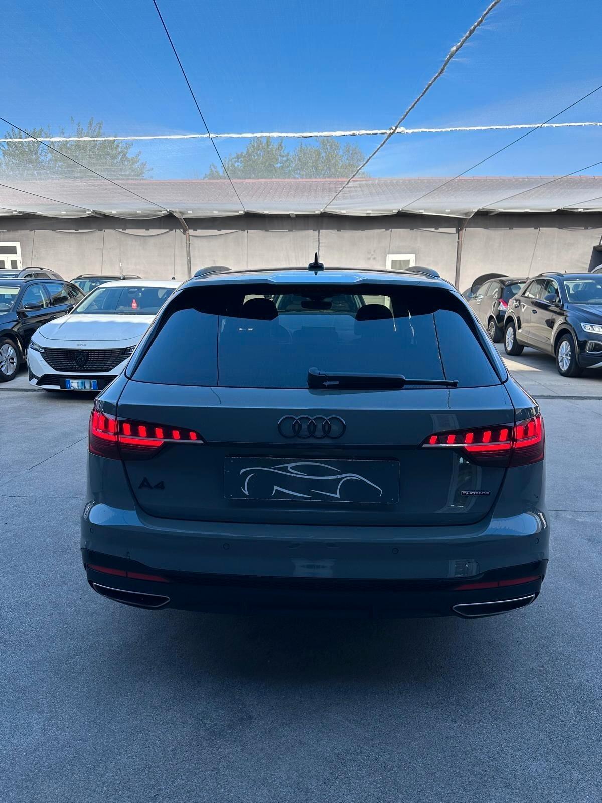 Audi A4 Avant 40 TDI quattro S tronic line edition QuantymGrau UniProprietario