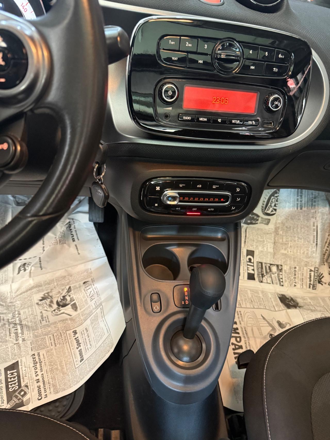 Smart ForFour 70 1.0 Passion CAMBIO AUTOMATICO