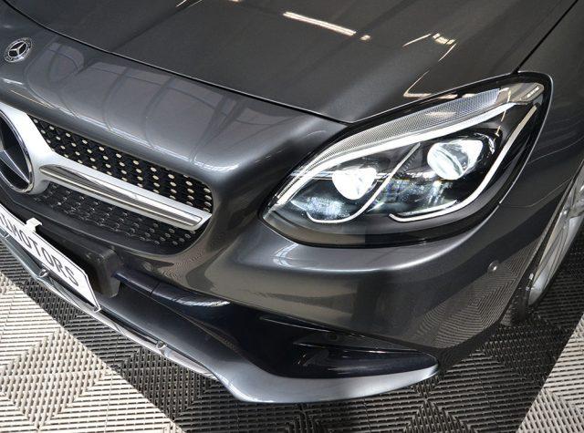 MERCEDES-BENZ SLC 180 Premium AMG line Automatica-Tetto Pano-Service M.B